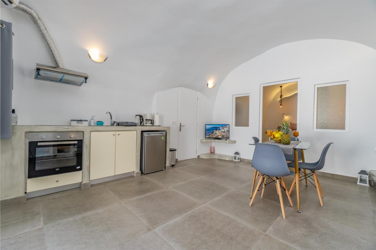 Cally Cave House Fira  Ngoại thất bức ảnh