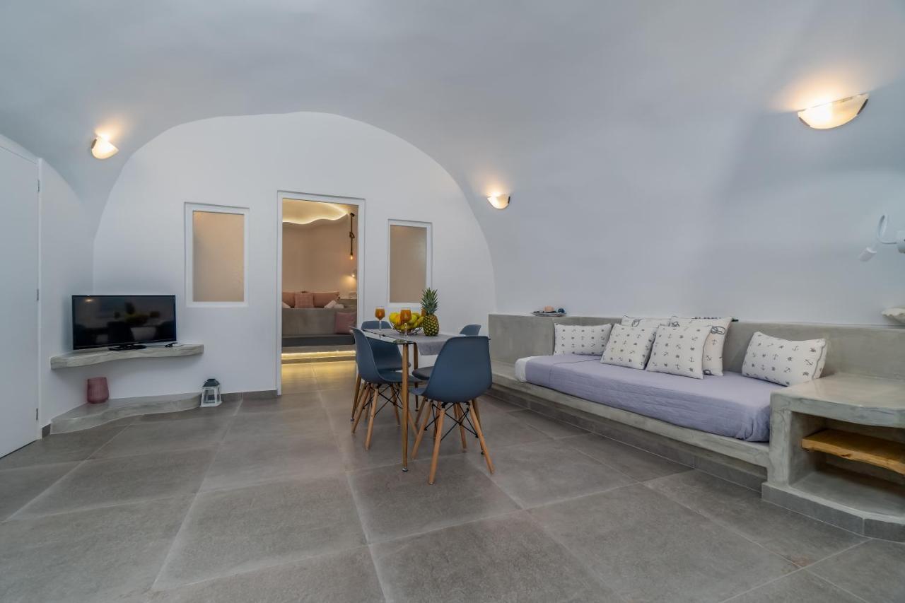 Cally Cave House Fira  Ngoại thất bức ảnh