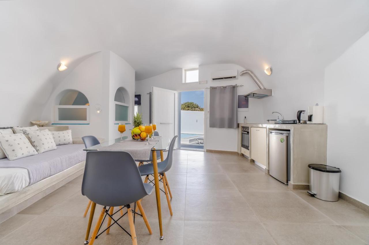 Cally Cave House Fira  Ngoại thất bức ảnh