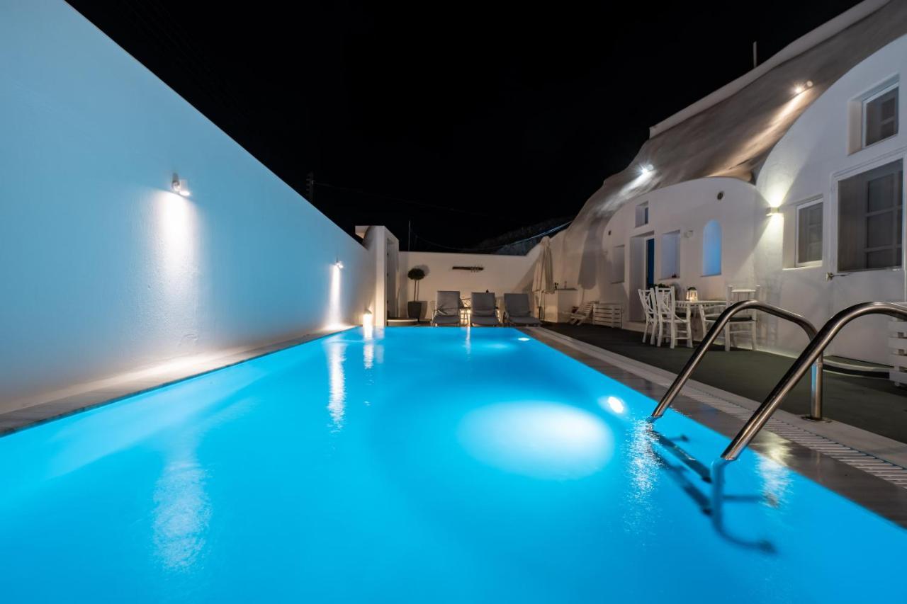 Cally Cave House Fira  Ngoại thất bức ảnh