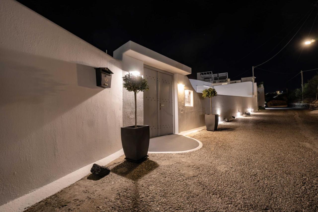 Cally Cave House Fira  Ngoại thất bức ảnh