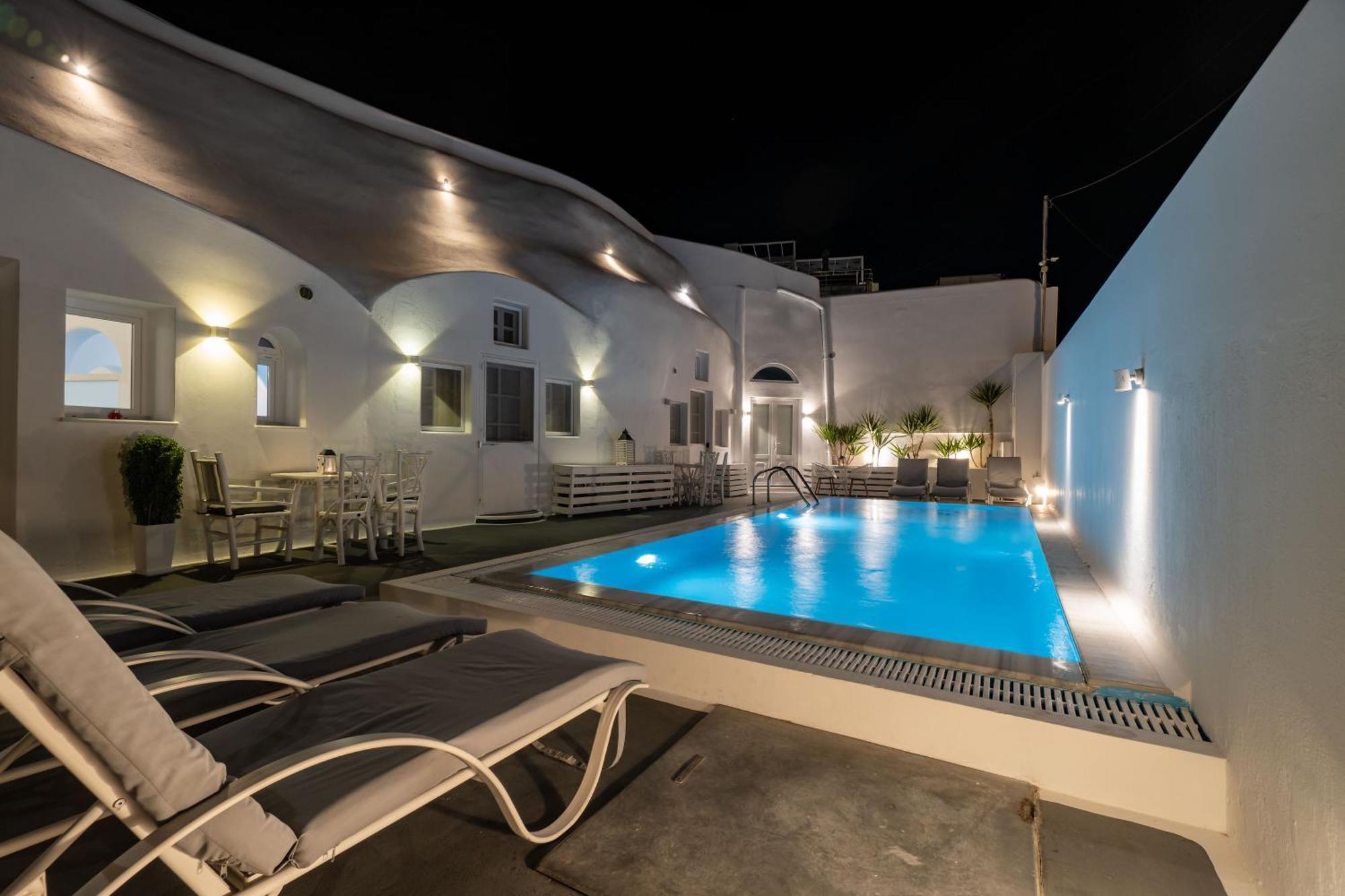 Cally Cave House Fira  Ngoại thất bức ảnh