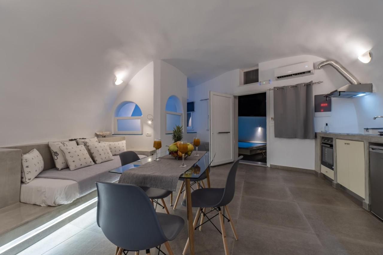 Cally Cave House Fira  Ngoại thất bức ảnh