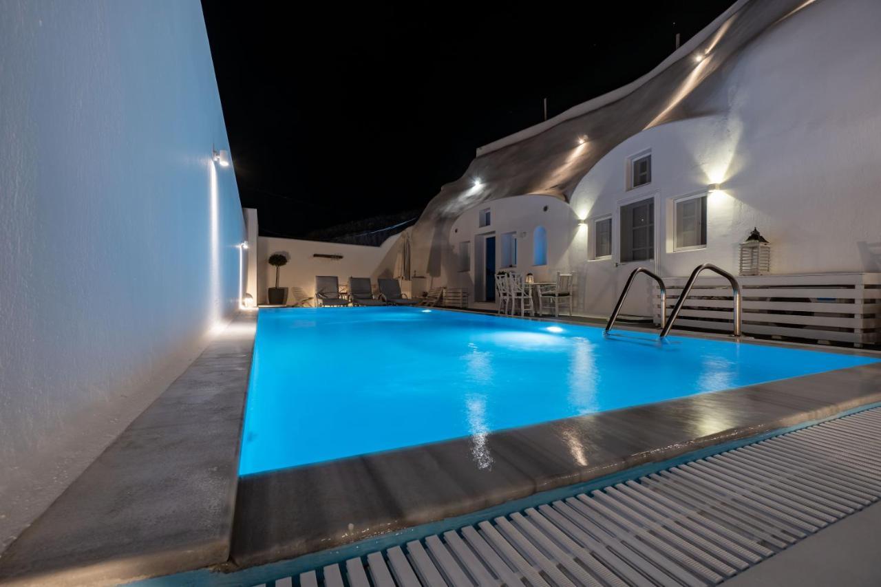 Cally Cave House Fira  Ngoại thất bức ảnh