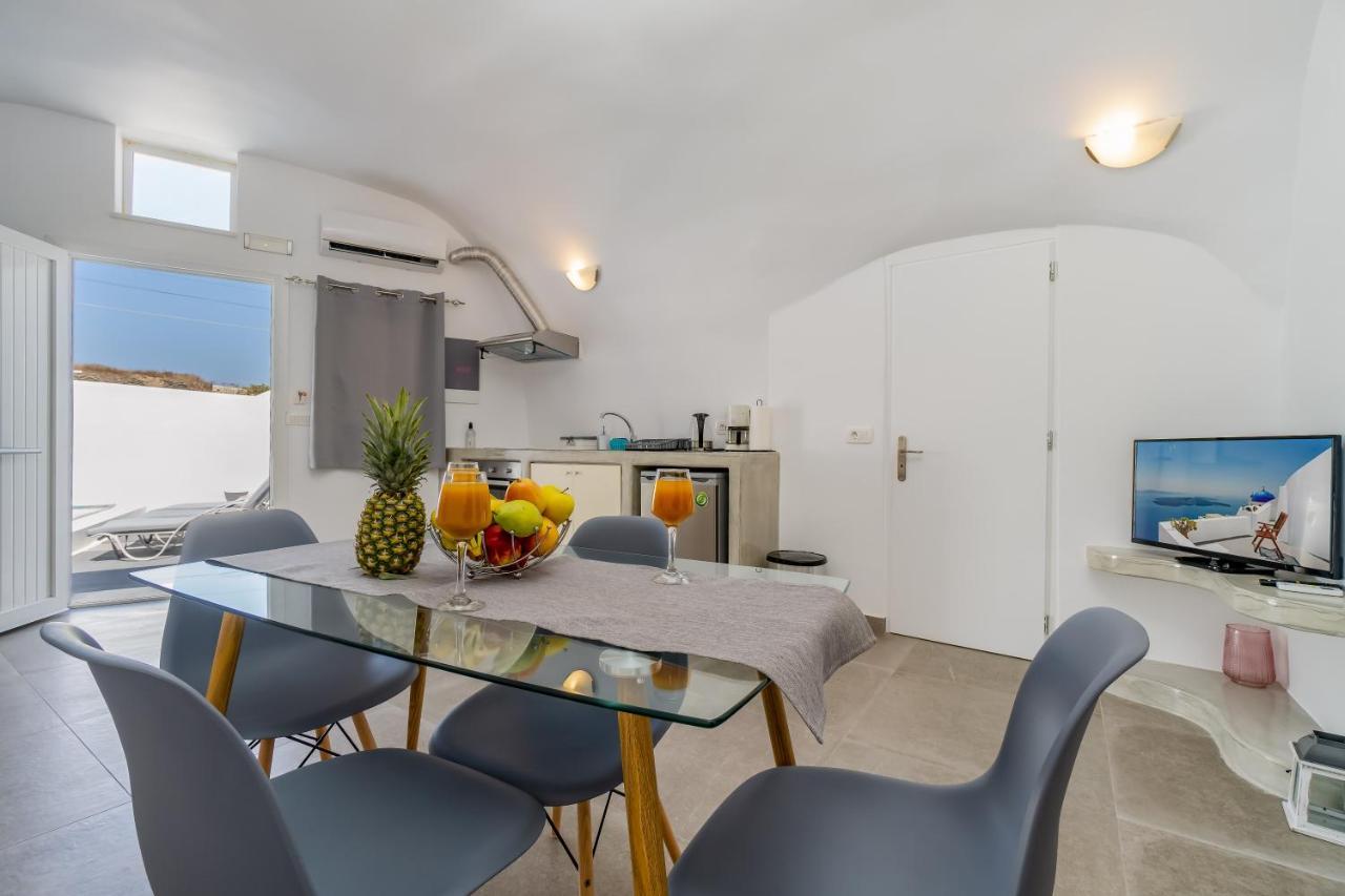 Cally Cave House Fira  Ngoại thất bức ảnh