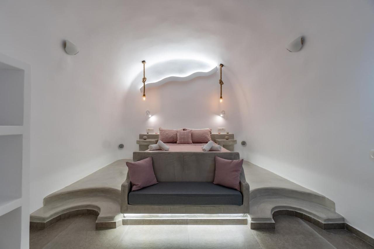 Cally Cave House Fira  Ngoại thất bức ảnh