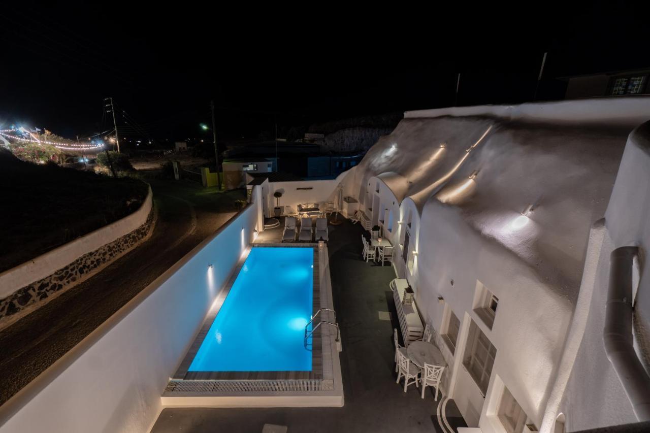 Cally Cave House Fira  Ngoại thất bức ảnh