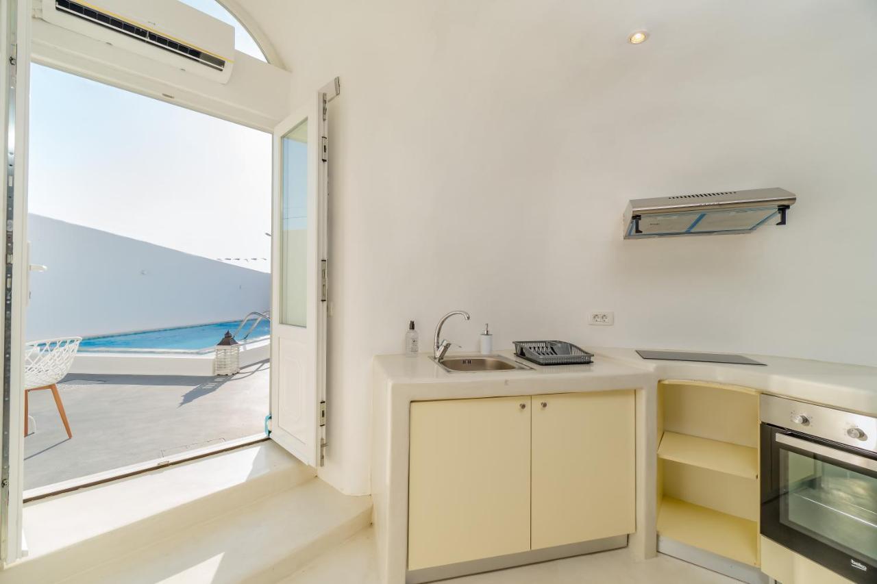 Cally Cave House Fira  Ngoại thất bức ảnh
