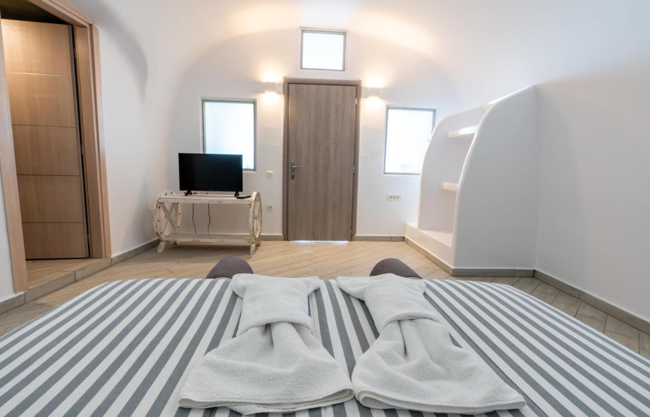 Cally Cave House Fira  Ngoại thất bức ảnh
