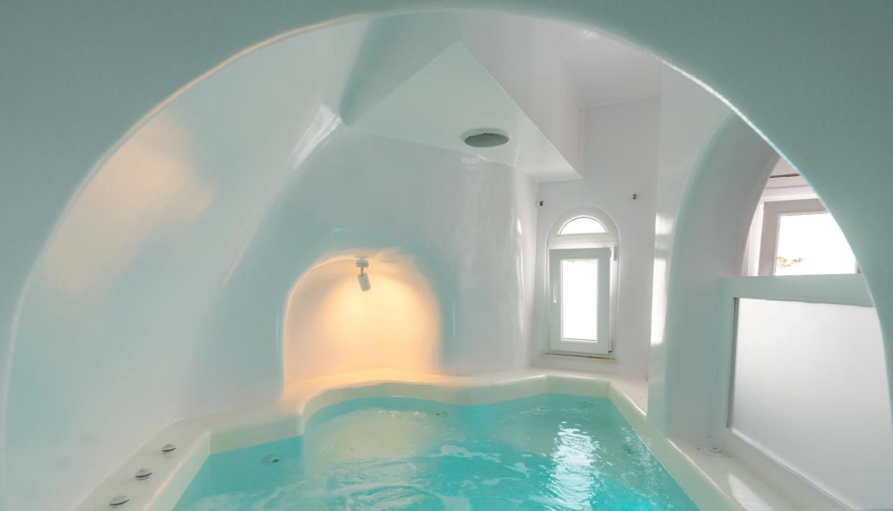 Cally Cave House Fira  Ngoại thất bức ảnh