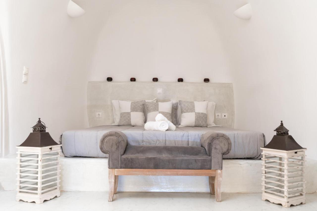 Cally Cave House Fira  Ngoại thất bức ảnh