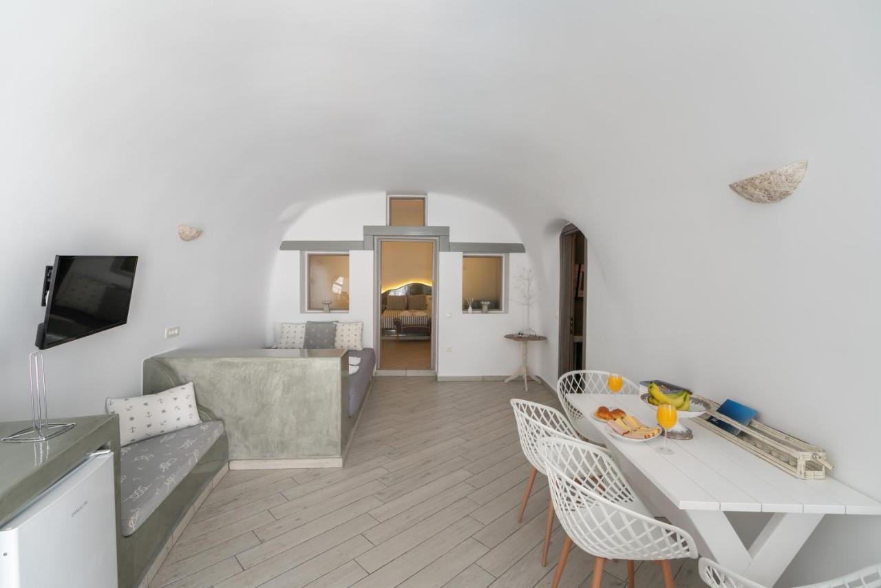 Cally Cave House Fira  Ngoại thất bức ảnh