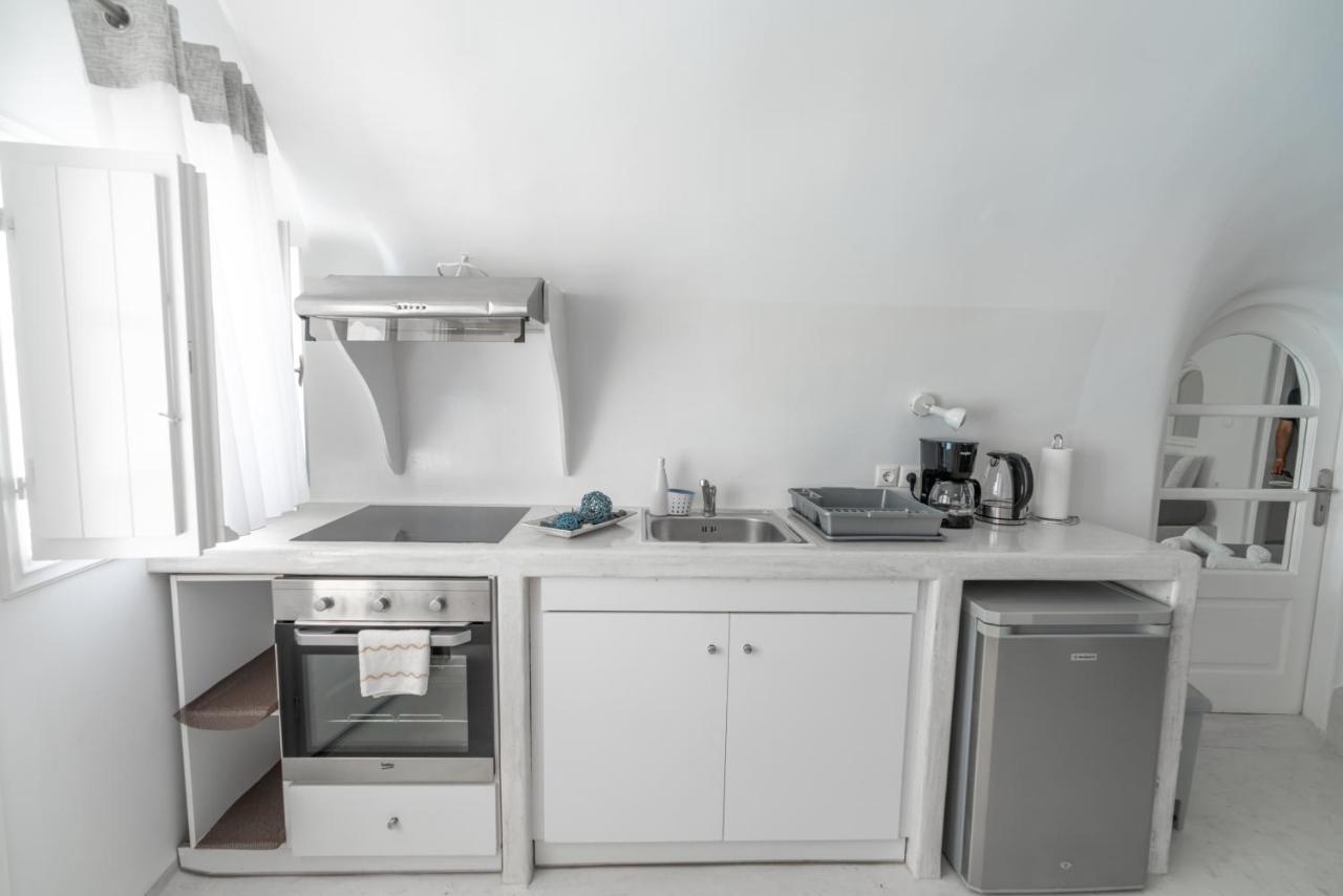 Cally Cave House Fira  Ngoại thất bức ảnh