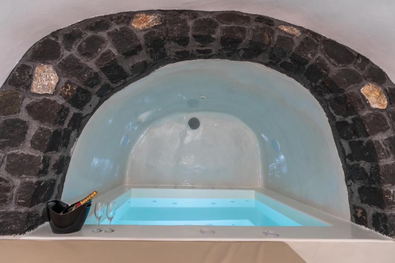 Cally Cave House Fira  Ngoại thất bức ảnh