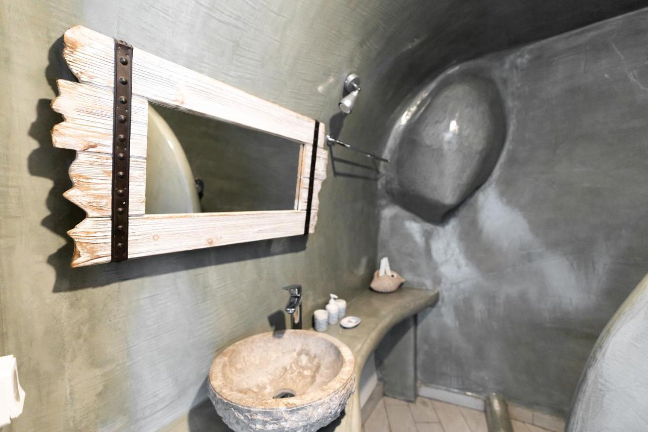 Cally Cave House Fira  Ngoại thất bức ảnh
