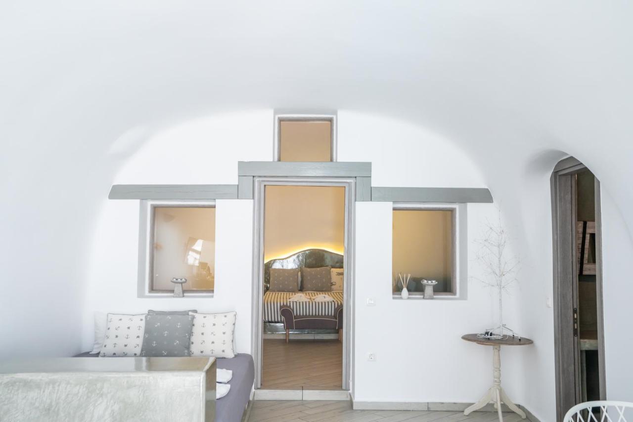 Cally Cave House Fira  Ngoại thất bức ảnh