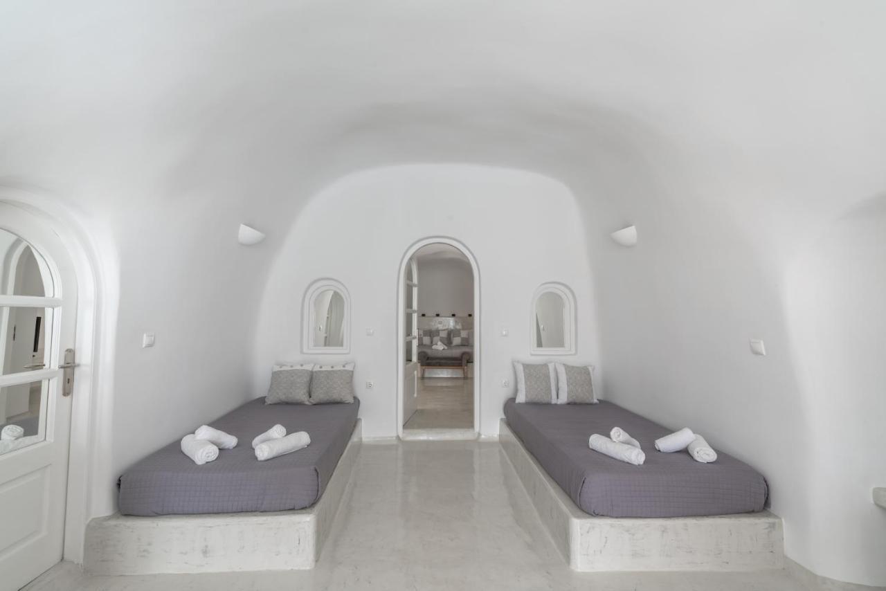 Cally Cave House Fira  Ngoại thất bức ảnh