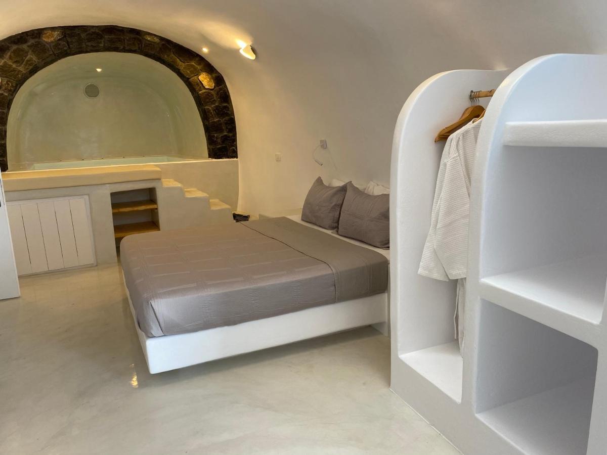 Cally Cave House Fira  Ngoại thất bức ảnh